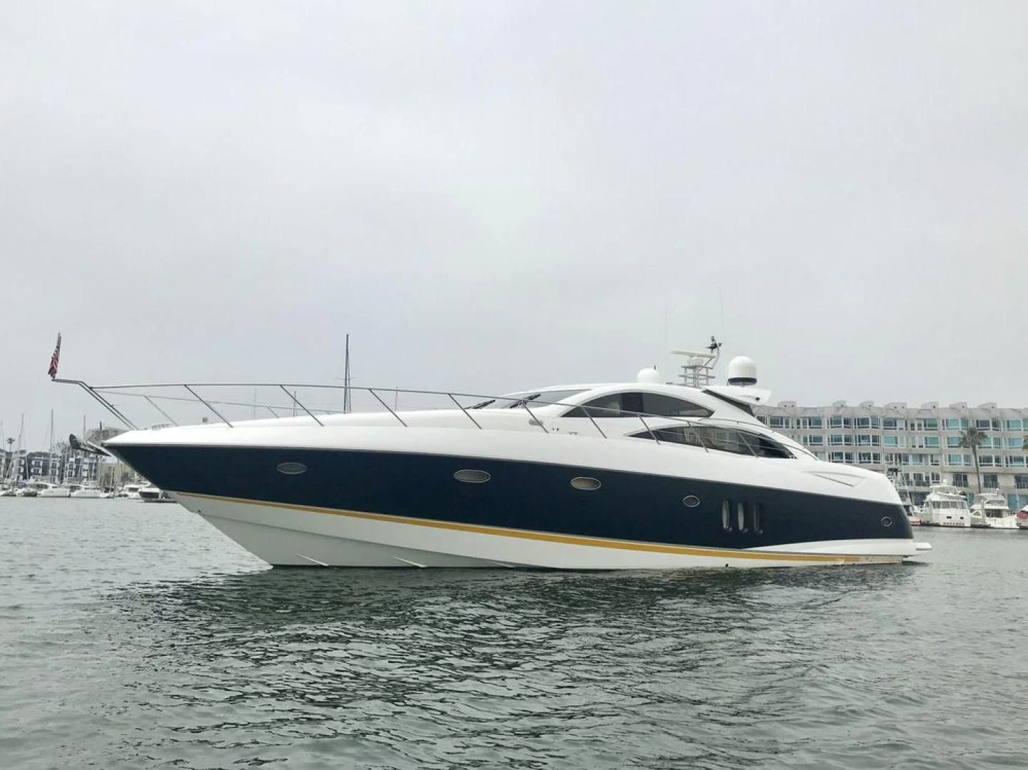 a boat on the water aboard DAY DREAMER Yacht for Sale