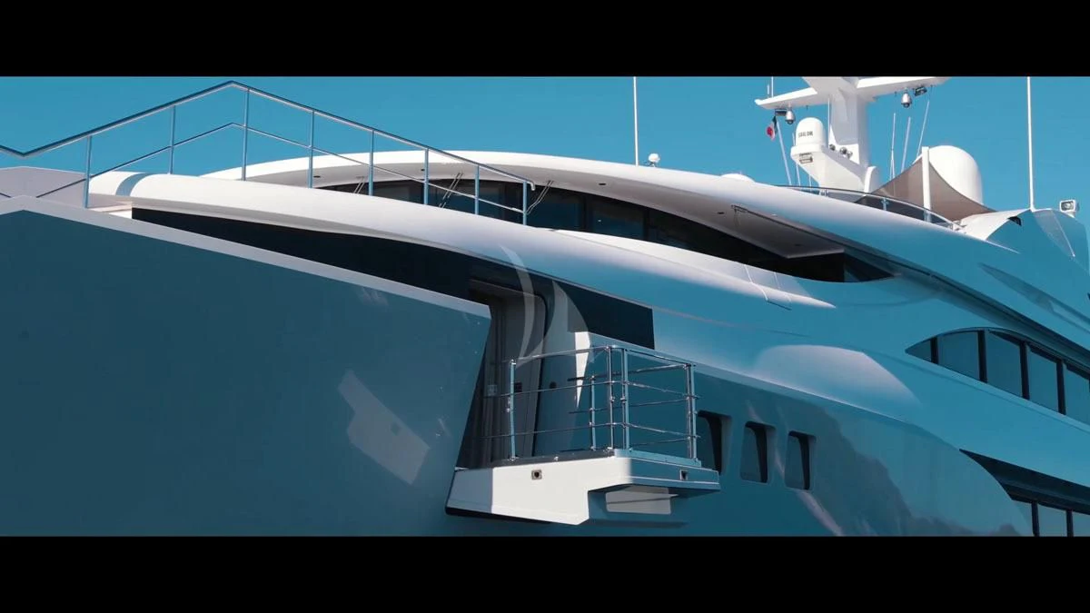 a close-up of a boat aboard PERSEFONI I Yacht for Sale