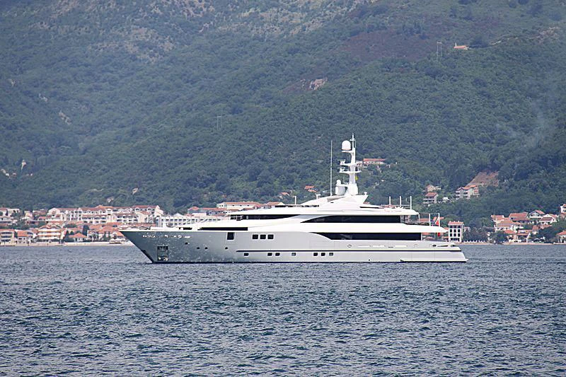 a boat on the water aboard PERSEFONI I Yacht for Sale