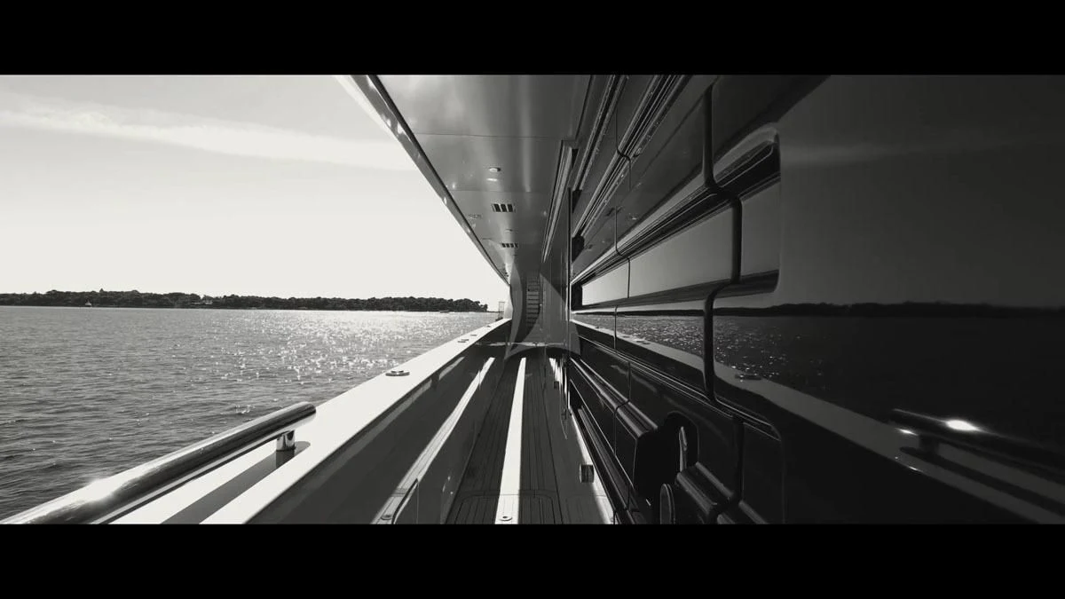 a view of a boat on the water aboard PERSEFONI I Yacht for Sale