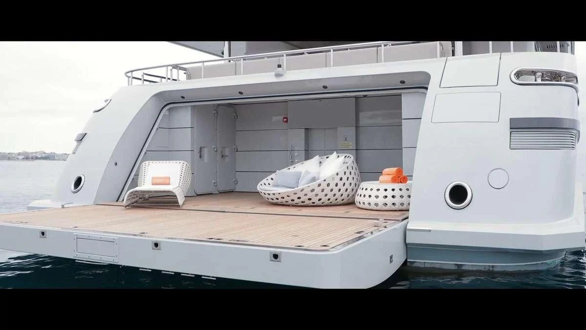 a boat on the water aboard PERSEFONI I Yacht for Sale