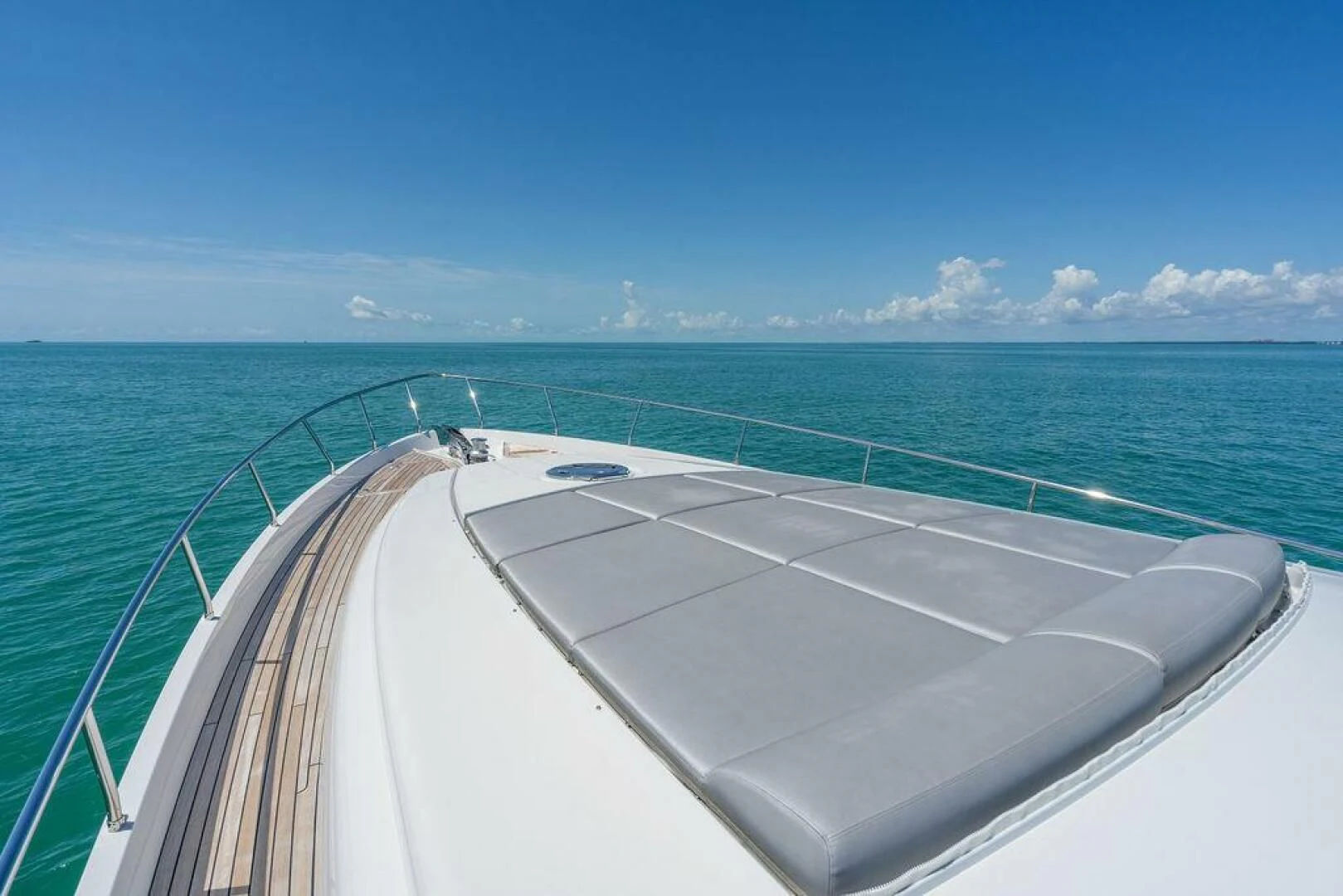 a boat on the water aboard VIDI Yacht for Sale