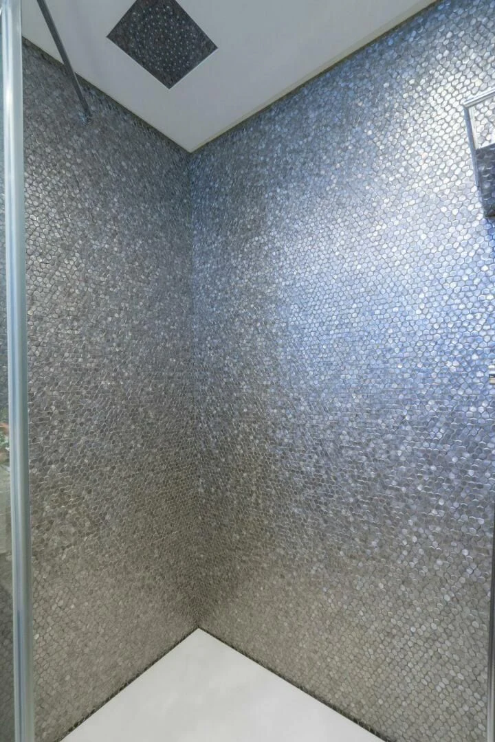 a close-up of a grey carpet aboard VIDI Yacht for Sale