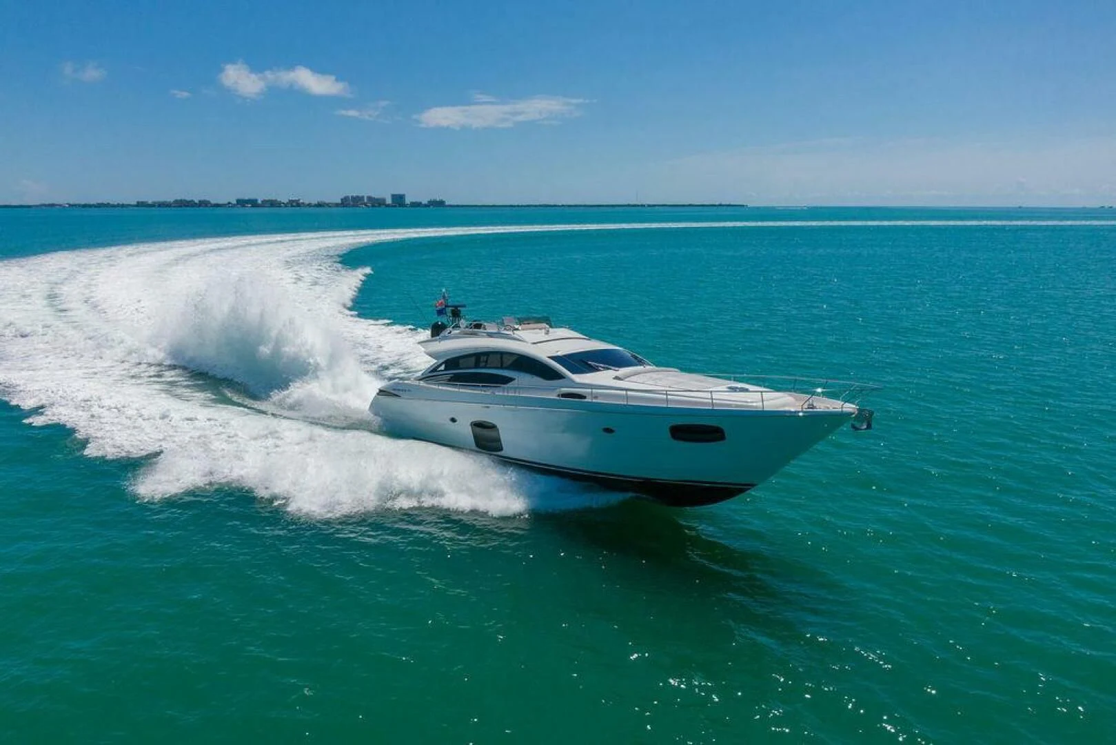a boat on the water aboard VIDI Yacht for Sale