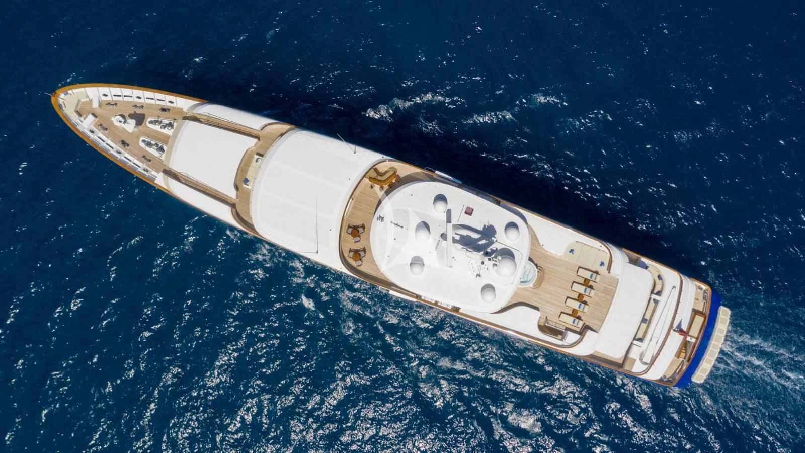 a space ship in space aboard LAUREL Yacht for Charter