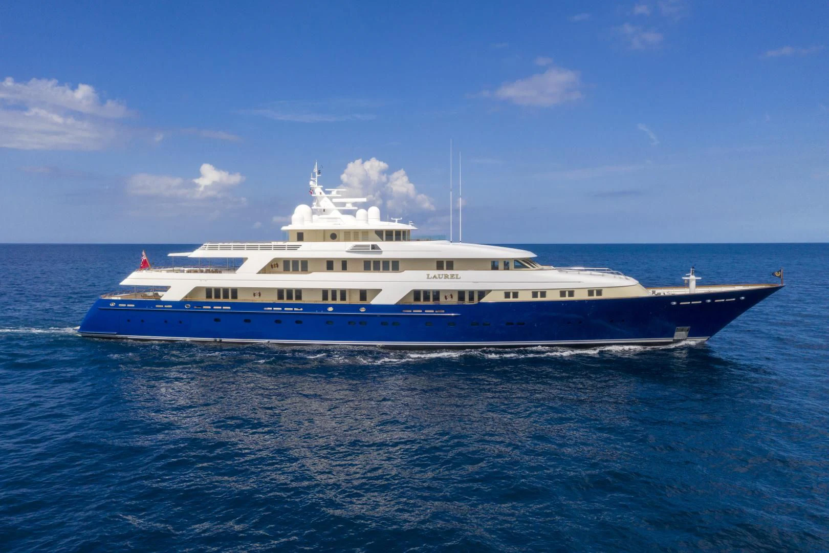 Watch Video for LAUREL Yacht for Charter