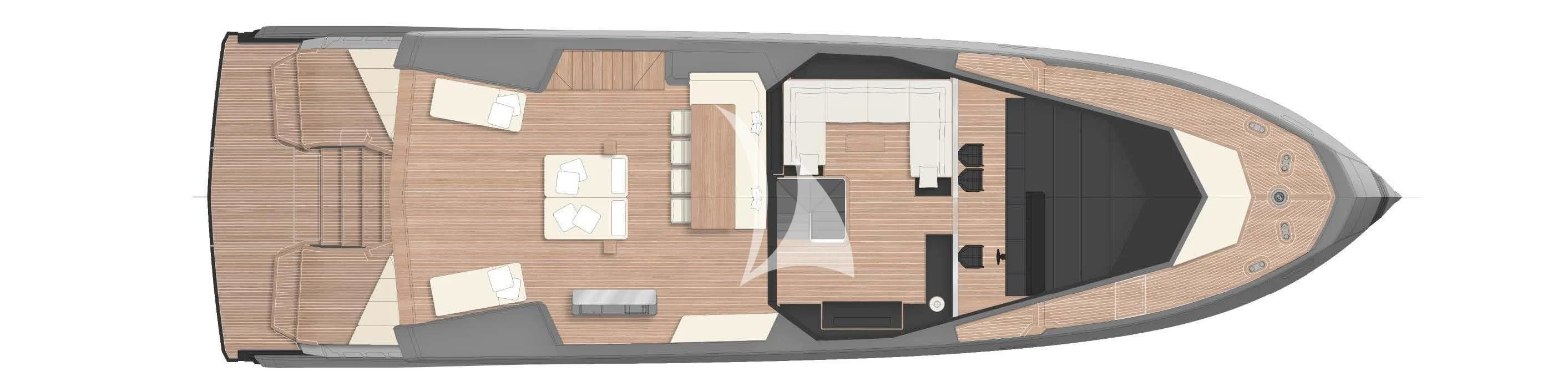 a computer tower with a white background aboard BAD MUTHA Yacht for Sale