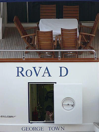 text aboard OBSESSION Yacht for Sale