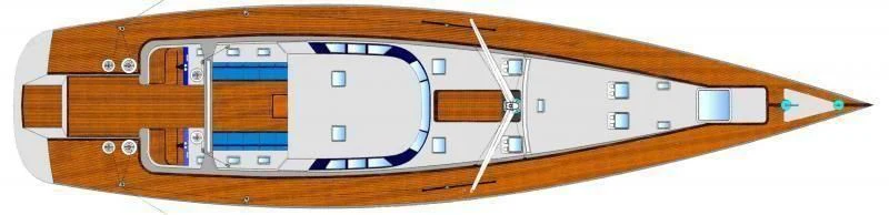 a close-up of a hard drive aboard GARCIA 110 Yacht for Sale