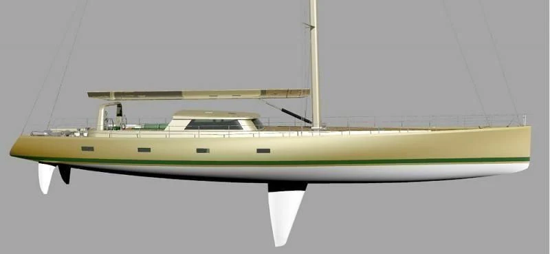 graphical user interface aboard GARCIA 110 Yacht for Sale