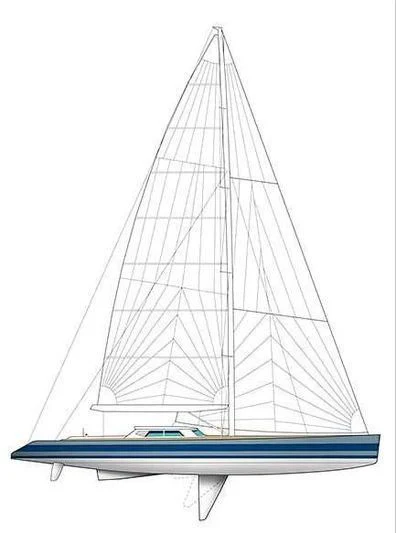 diagram aboard GARCIA 110 Yacht for Sale