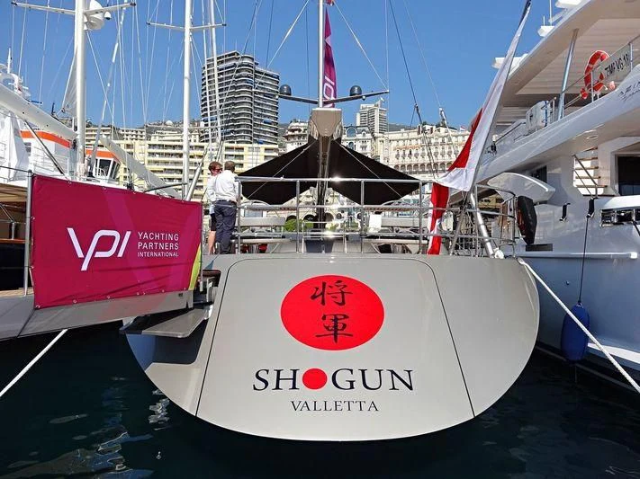 diagram aboard SWAGGER Yacht for Sale