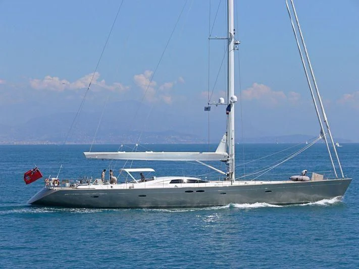 a boat on the water aboard SWAGGER Yacht for Sale