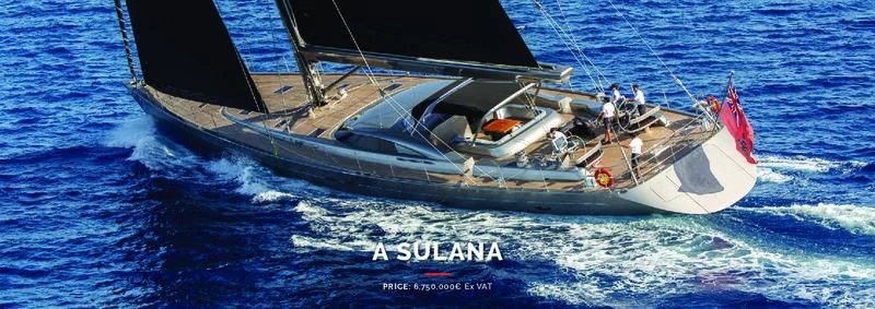 a boat on the water aboard SWAGGER Yacht for Sale