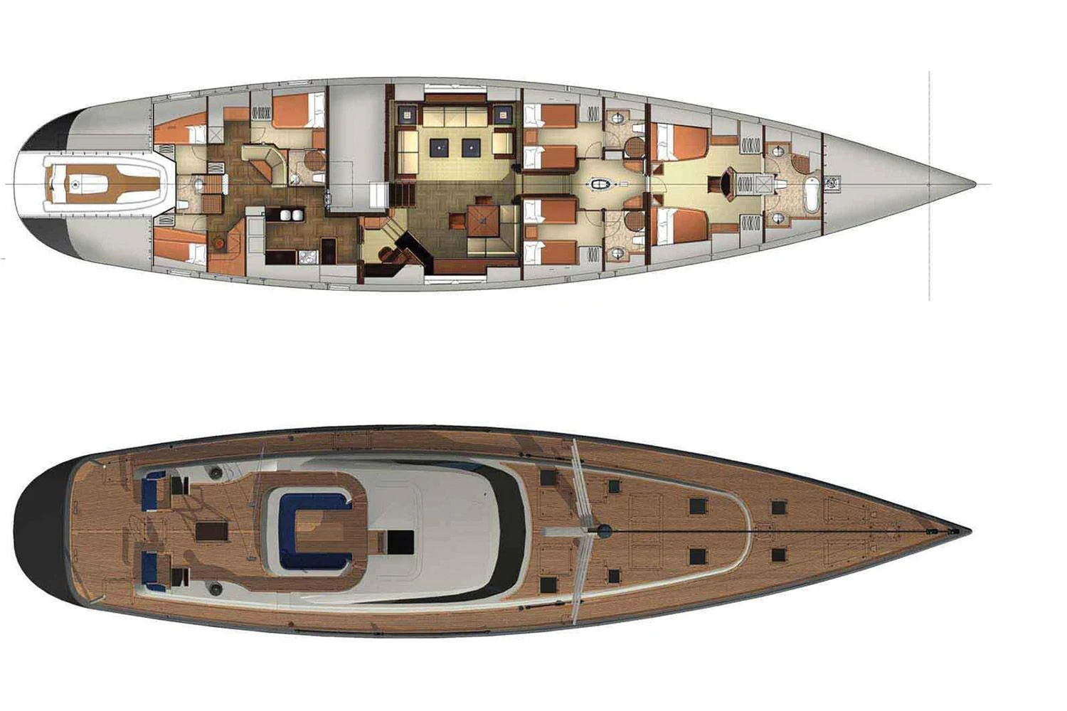 a close-up of a circuit board aboard SWAGGER Yacht for Sale