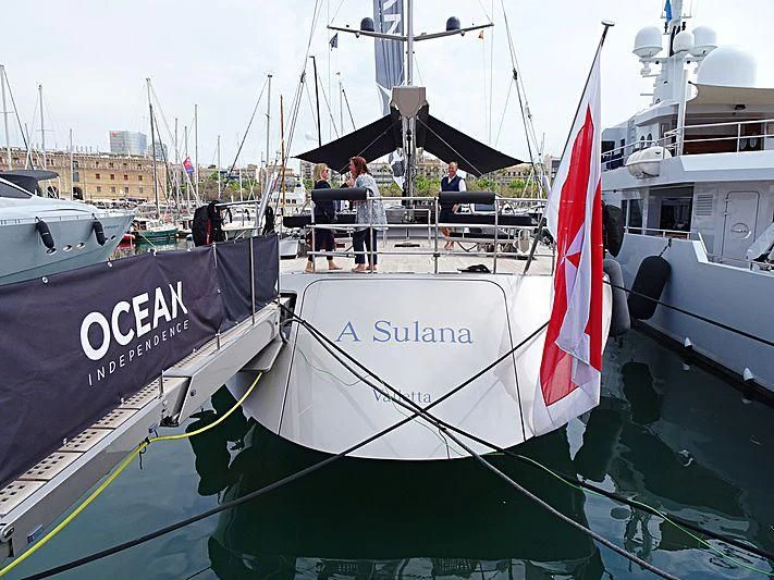 diagram aboard SWAGGER Yacht for Sale