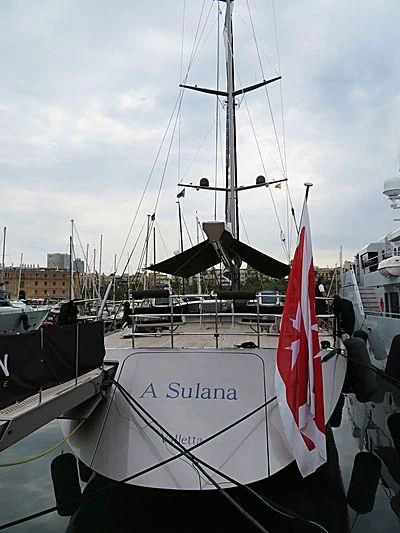 diagram aboard SWAGGER Yacht for Sale