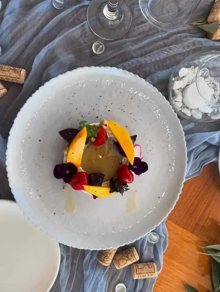 a bowl of fruit aboard MIRAVAL Yacht for Charter