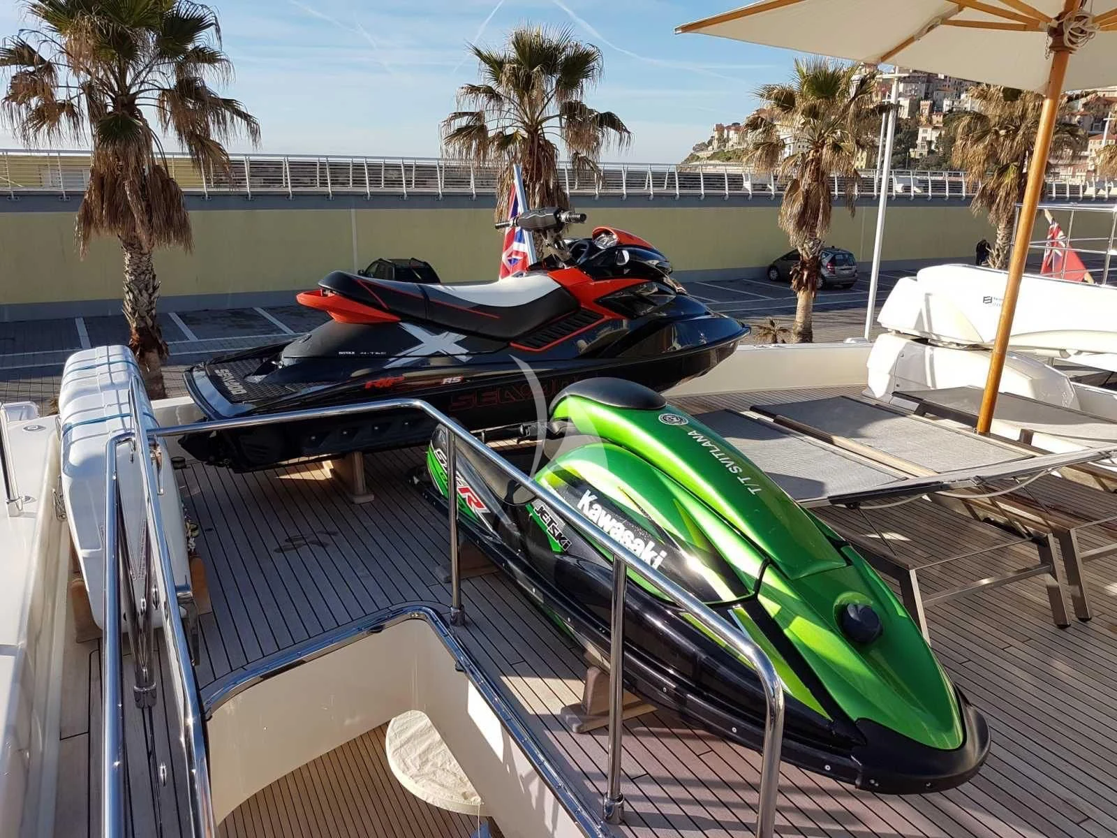 a boat on the water aboard ACCEPTUS Yacht for Sale