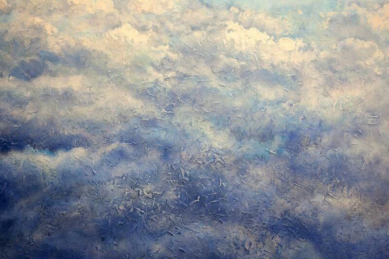 clouds in the sky aboard STARBURST IV Yacht for Charter