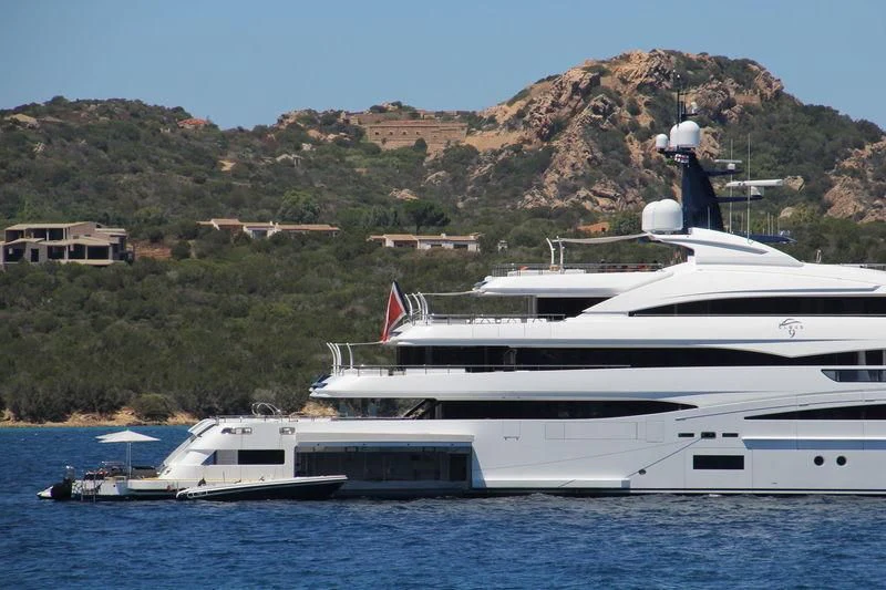 a person on a boat aboard STARBURST IV Yacht for Charter