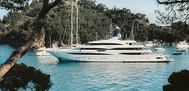a boat in the water aboard STARBURST IV Yacht for Charter