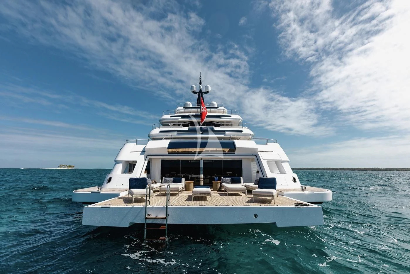 a boat in the water aboard STARBURST IV Yacht for Charter