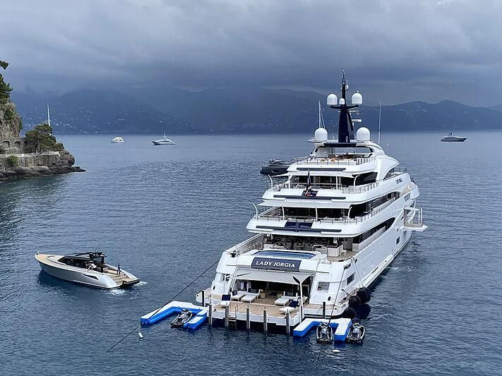 a boat in the water aboard STARBURST IV Yacht for Charter