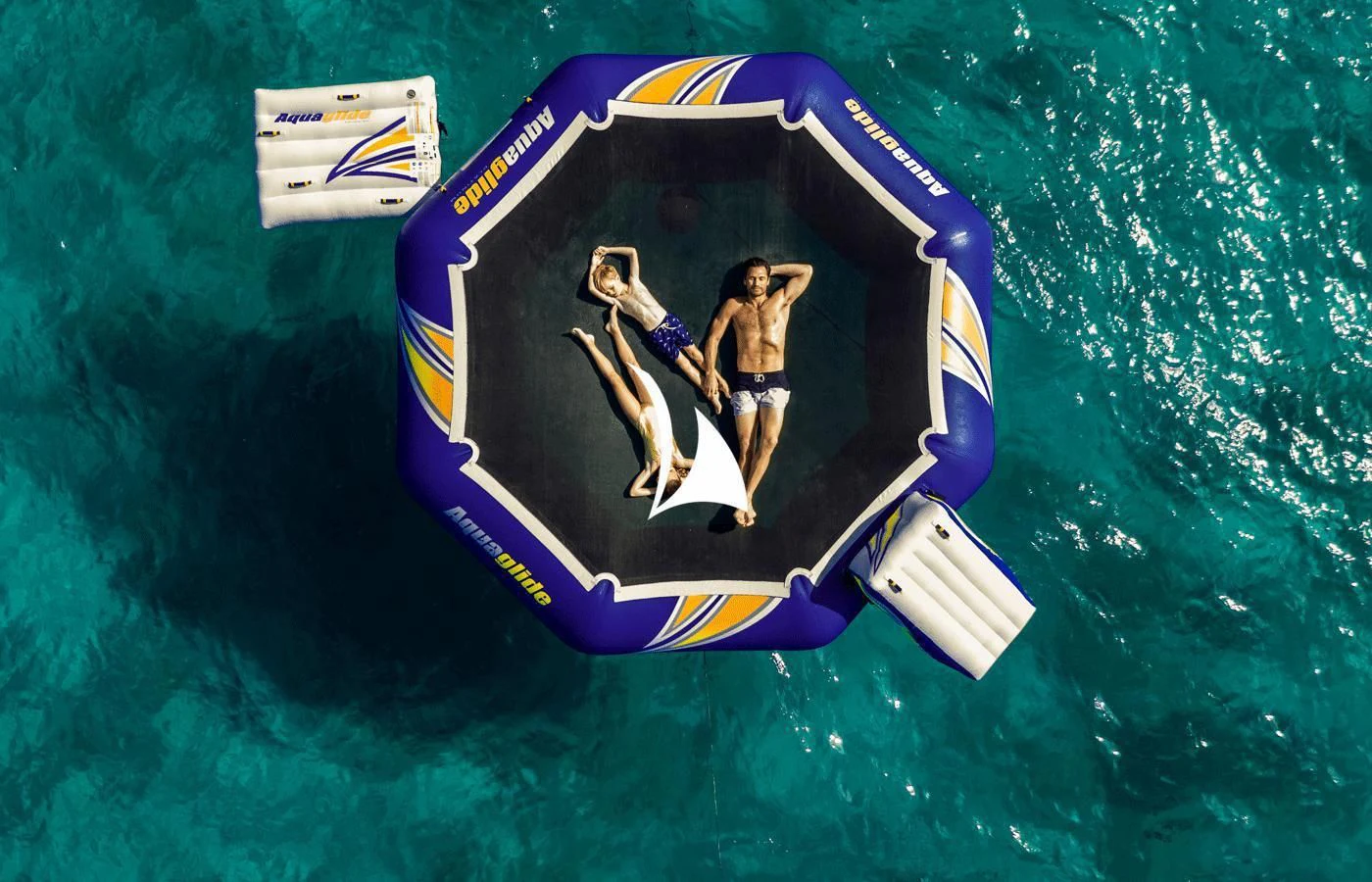 a box with a couple of cartoon characters on it aboard STARBURST IV Yacht for Charter