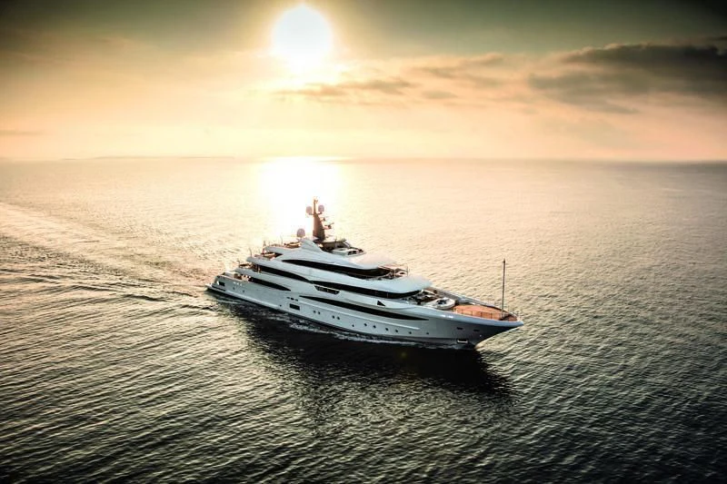 a boat in the water aboard STARBURST IV Yacht for Charter