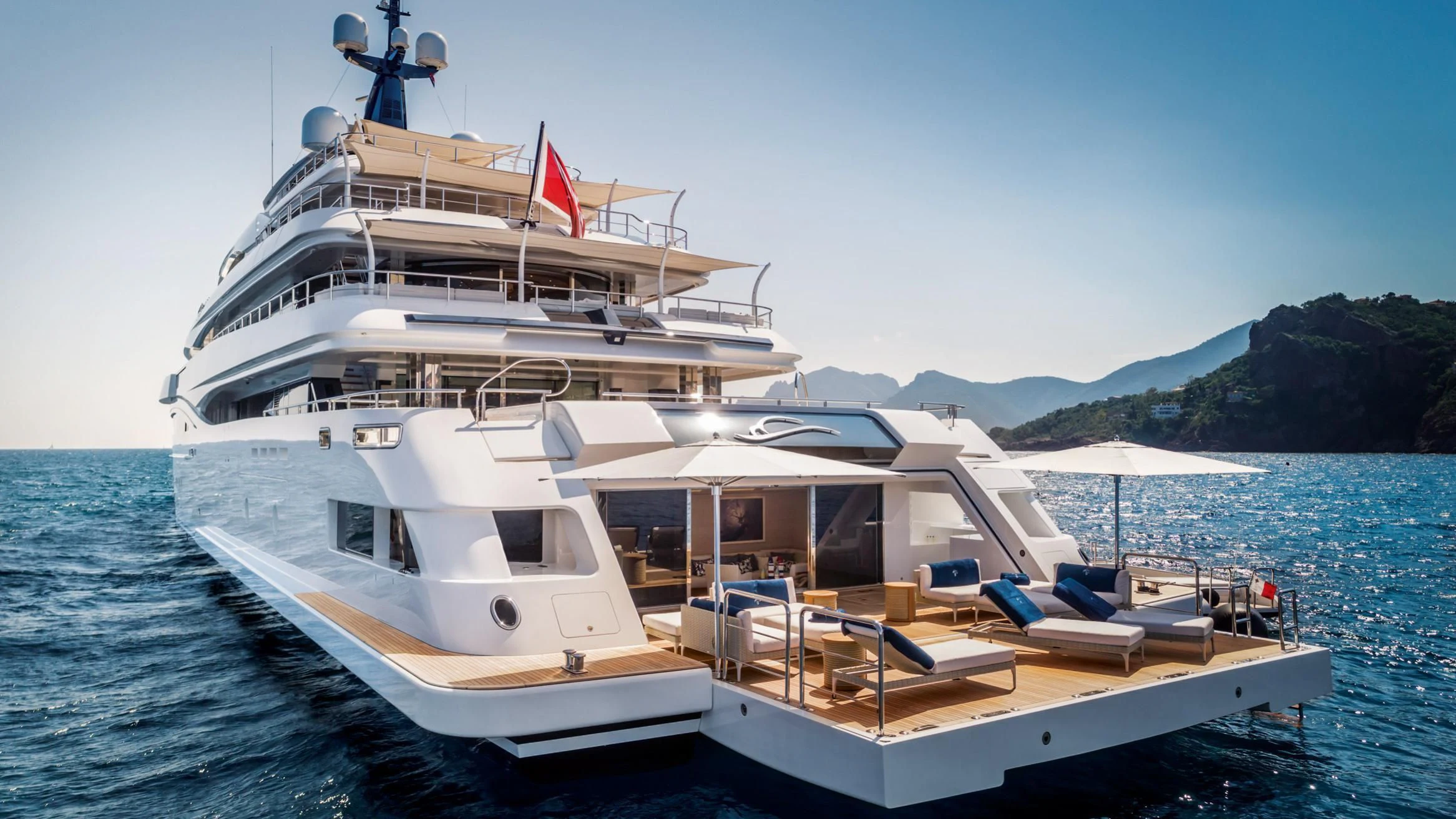 a boat on the water aboard STARBURST IV Yacht for Charter