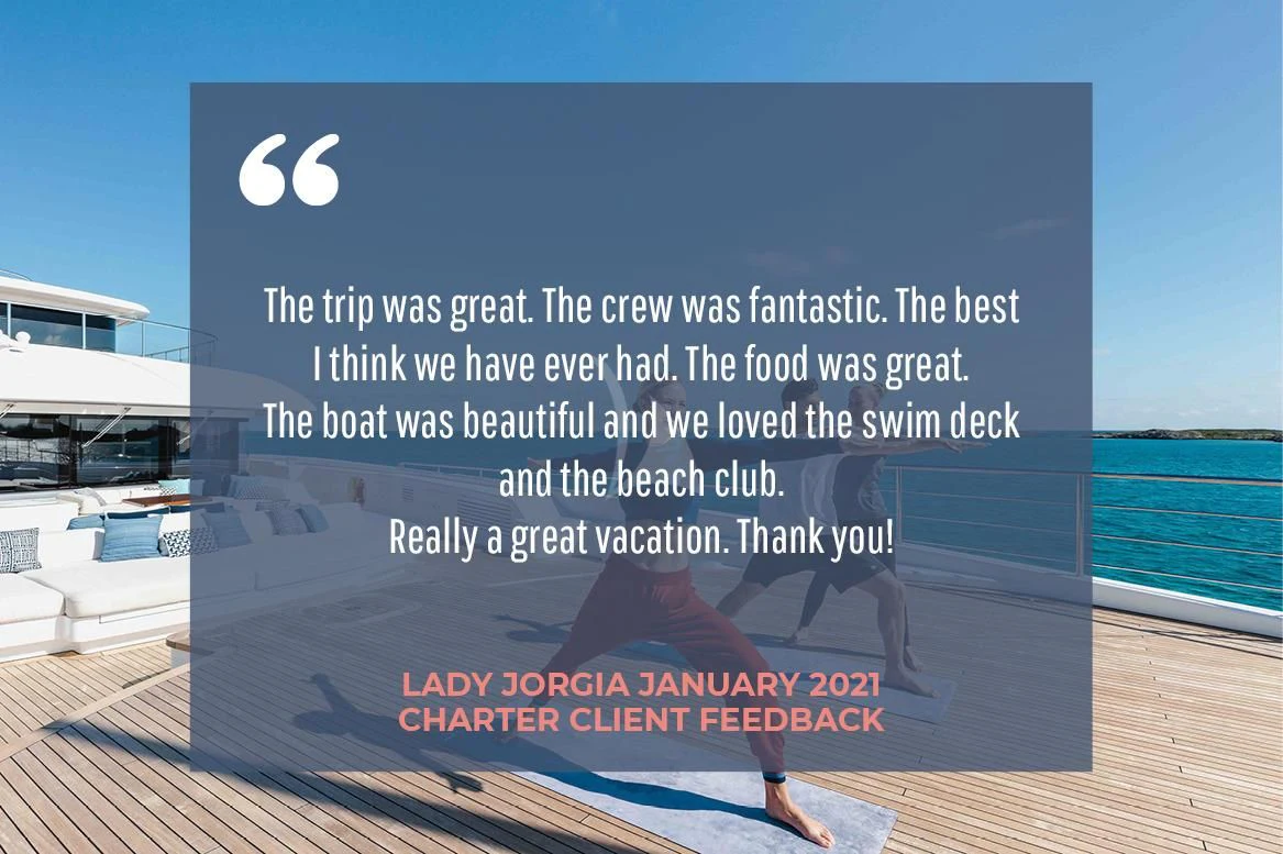 text aboard STARBURST IV Yacht for Charter
