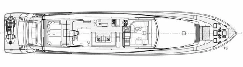 a close-up of a silver electronic device aboard HAKUNA MATATA Yacht for Charter