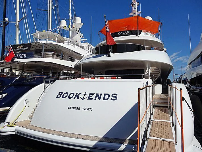 a group of boats are parked aboard ARTISA Yacht for Sale