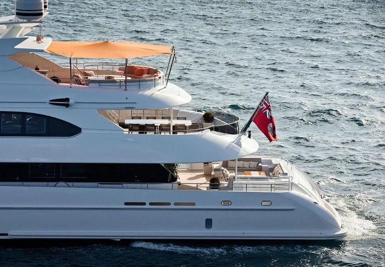 a boat on the water aboard ARTISA Yacht for Sale