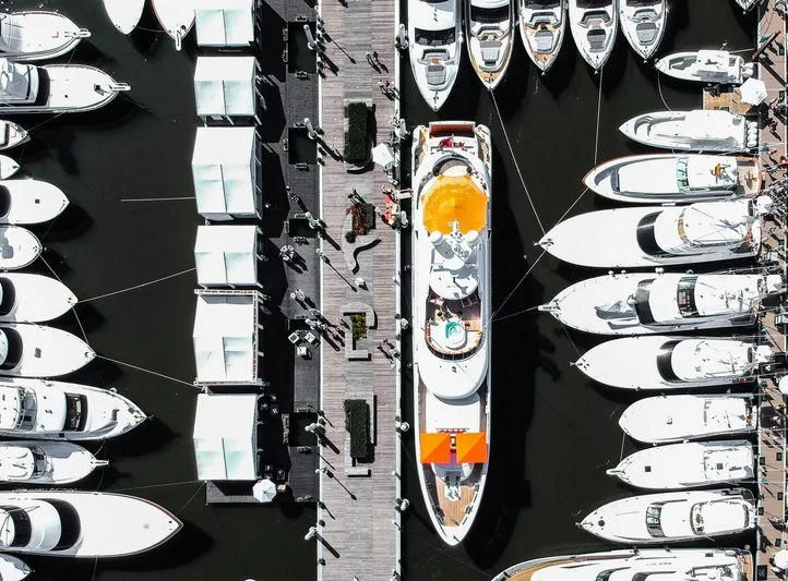 diagram aboard ARTISA Yacht for Sale