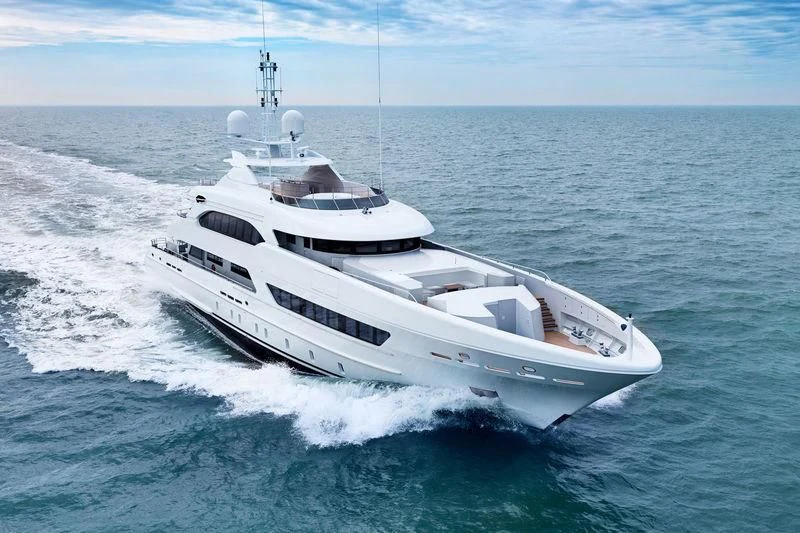 a boat on the water aboard ARTISA Yacht for Sale