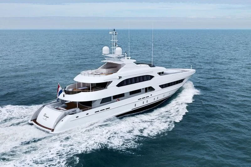 a boat on the water aboard ARTISA Yacht for Sale