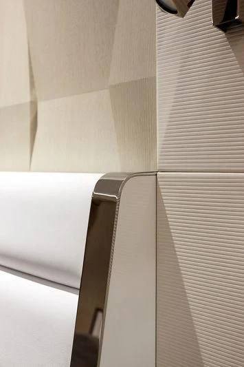 a white surface with a metal object on it aboard ARTISA Yacht for Sale