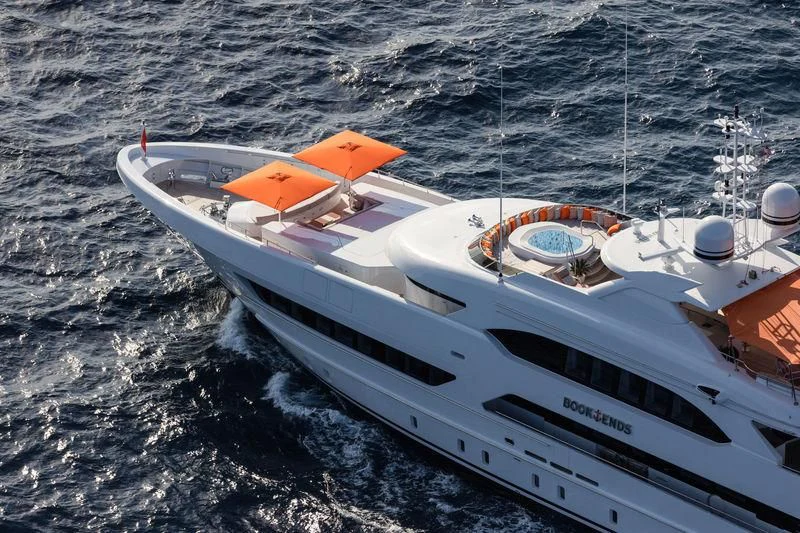 a boat on the water aboard ARTISA Yacht for Sale