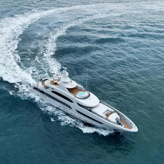 a boat on the water aboard ARTISA Yacht for Sale