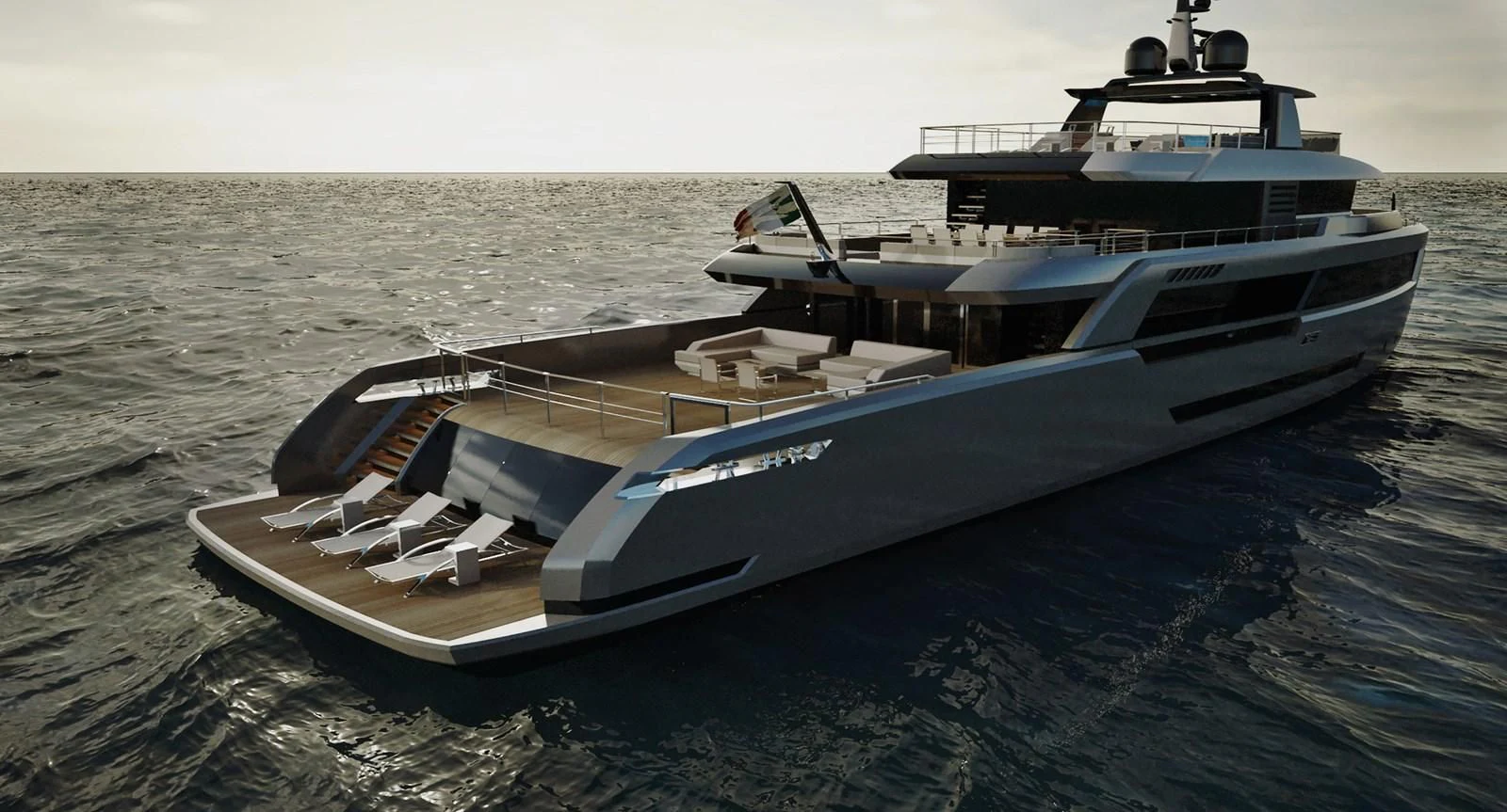 two boats on a body of water aboard LEVANTE 37 Yacht for Sale