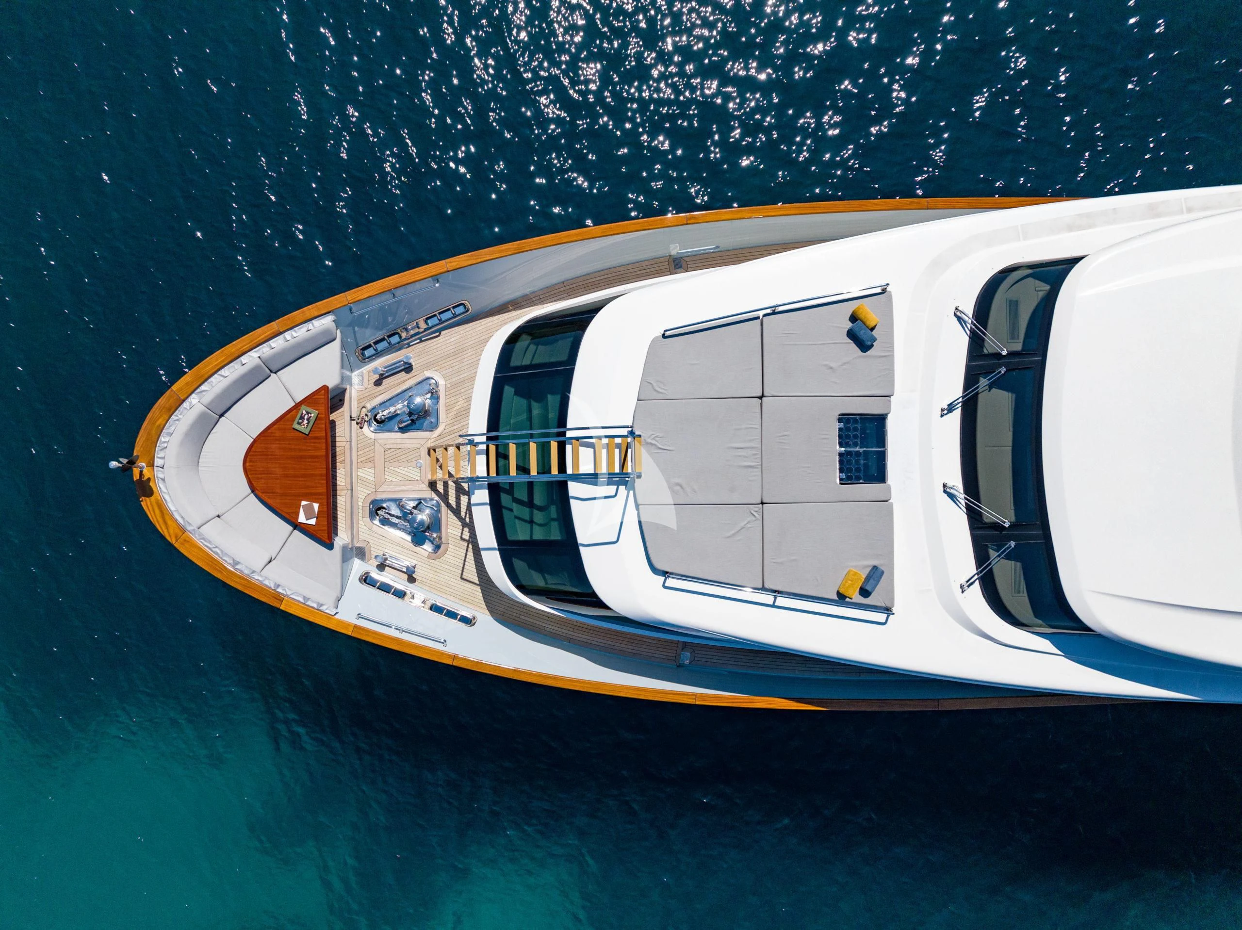 a boat in the water aboard VALENTINA II Yacht for Sale