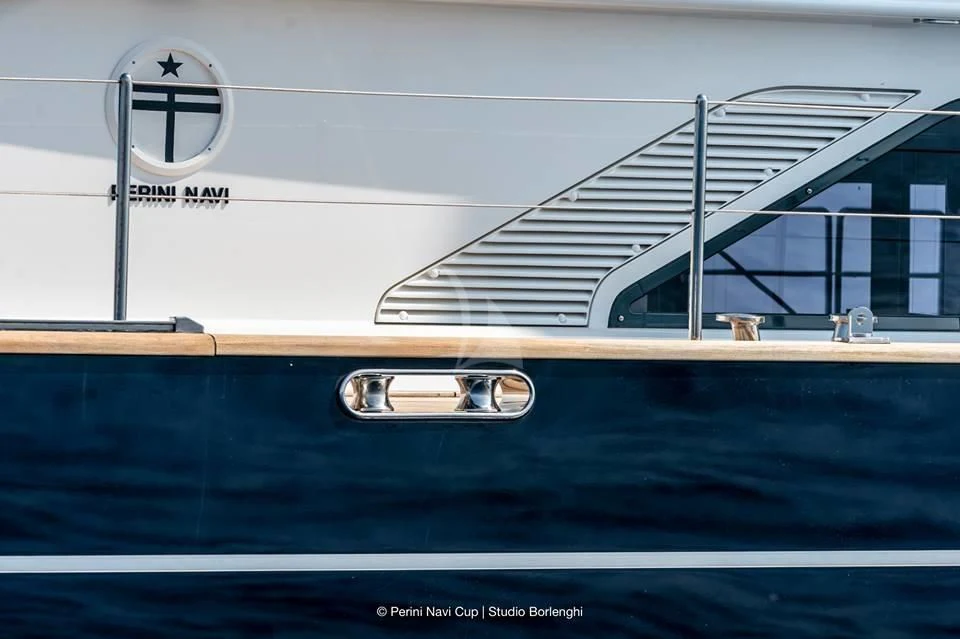 text aboard VICTORIA A Yacht for Charter