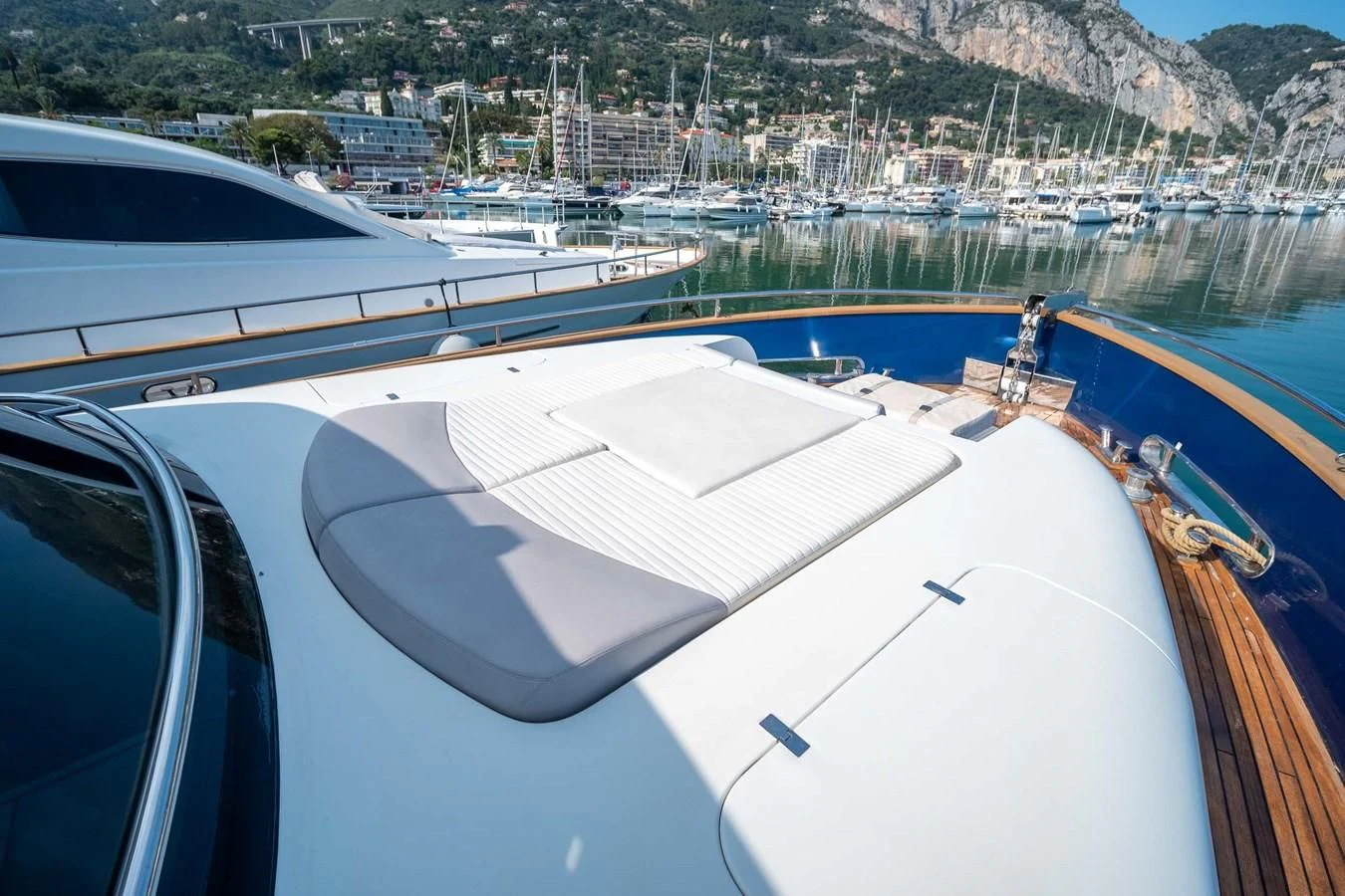 a boat on the water aboard CHARISMA II Yacht for Sale