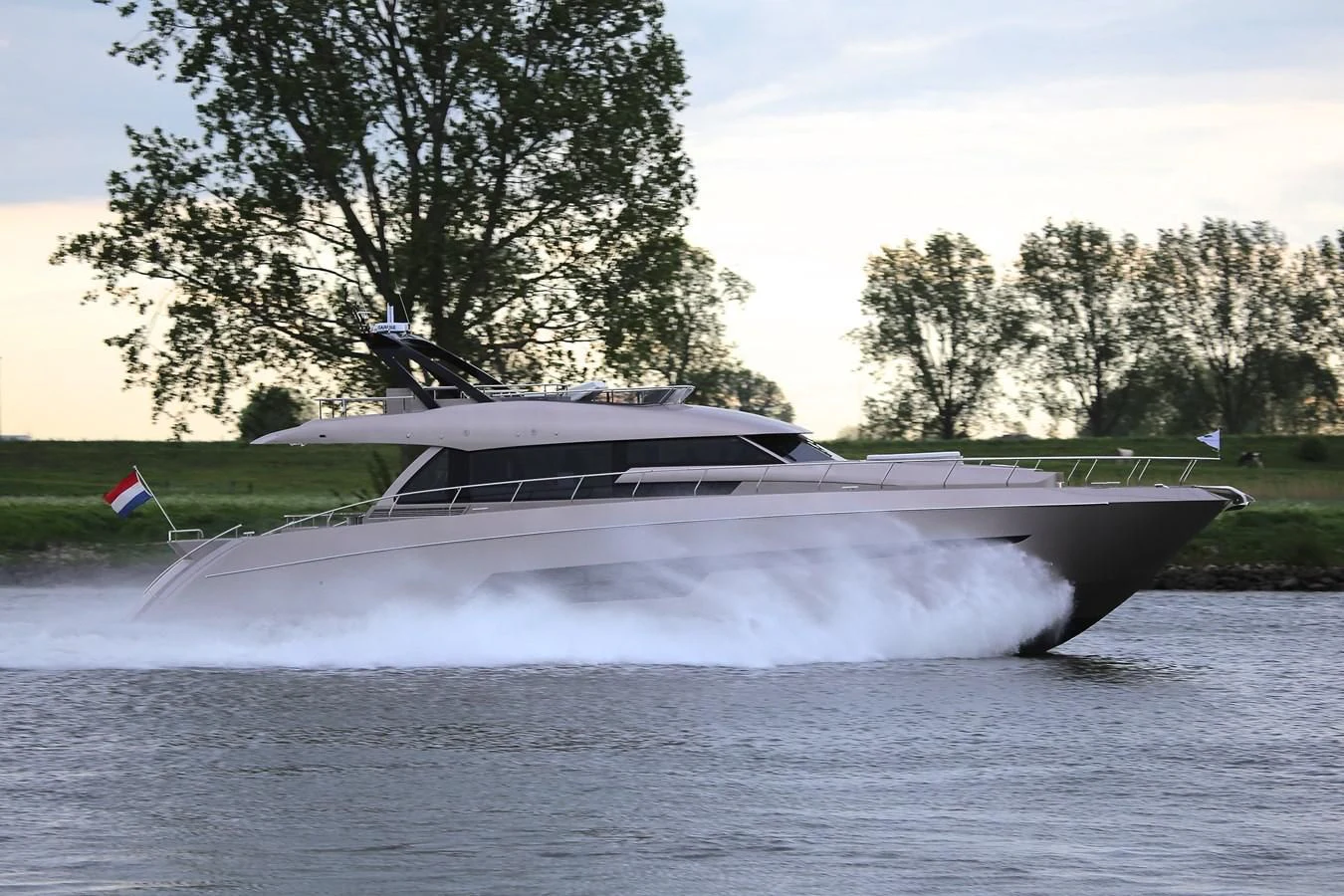 a boat on water aboard ALILEA Yacht for Sale
