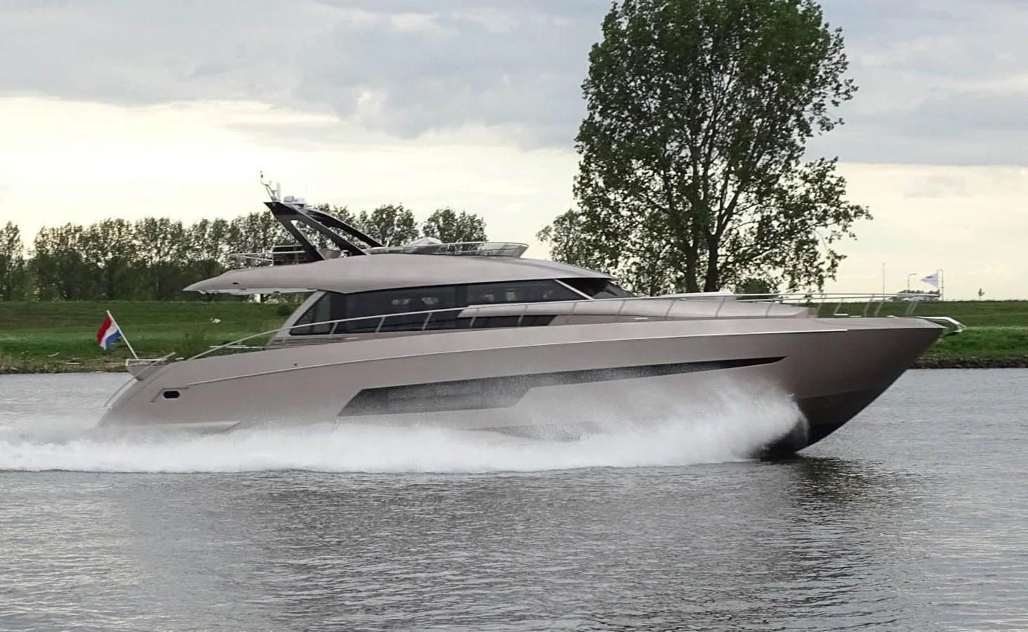 a boat on the water aboard ALILEA Yacht for Sale