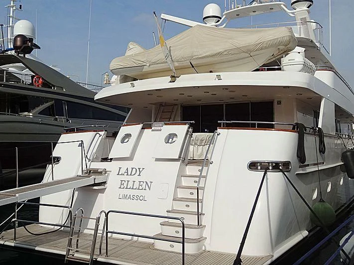diagram aboard IDYLLE Yacht for Sale