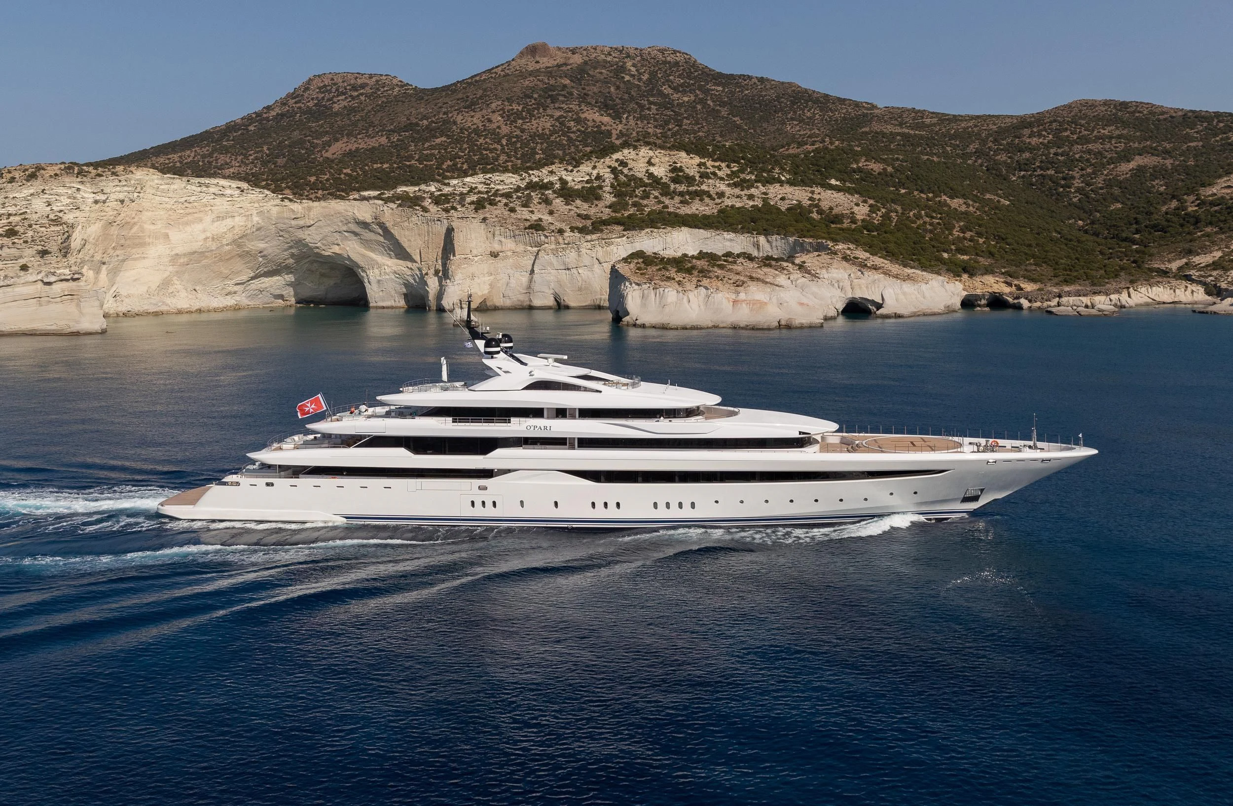 Watch Video for O'PARI Yacht for Charter