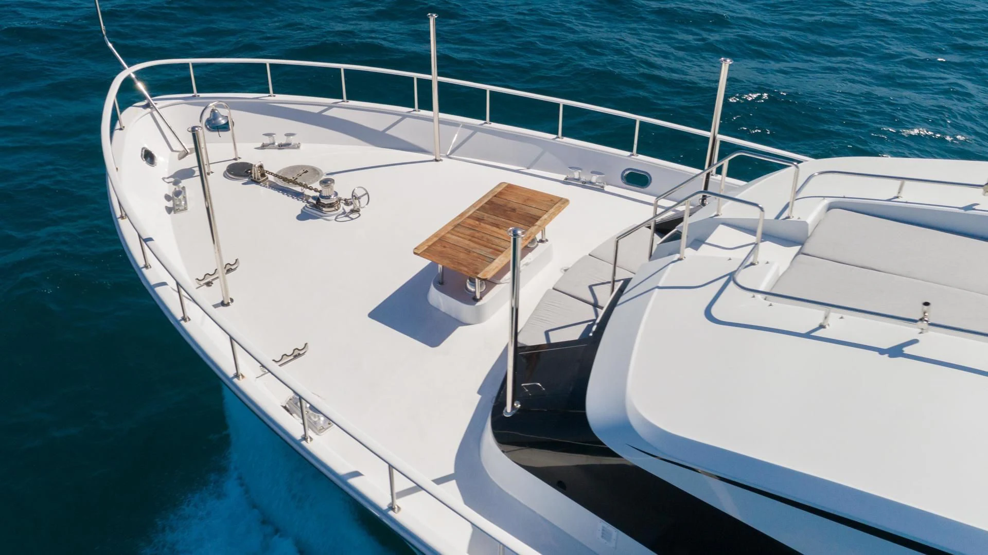 a boat on the water aboard ARIES Yacht for Sale